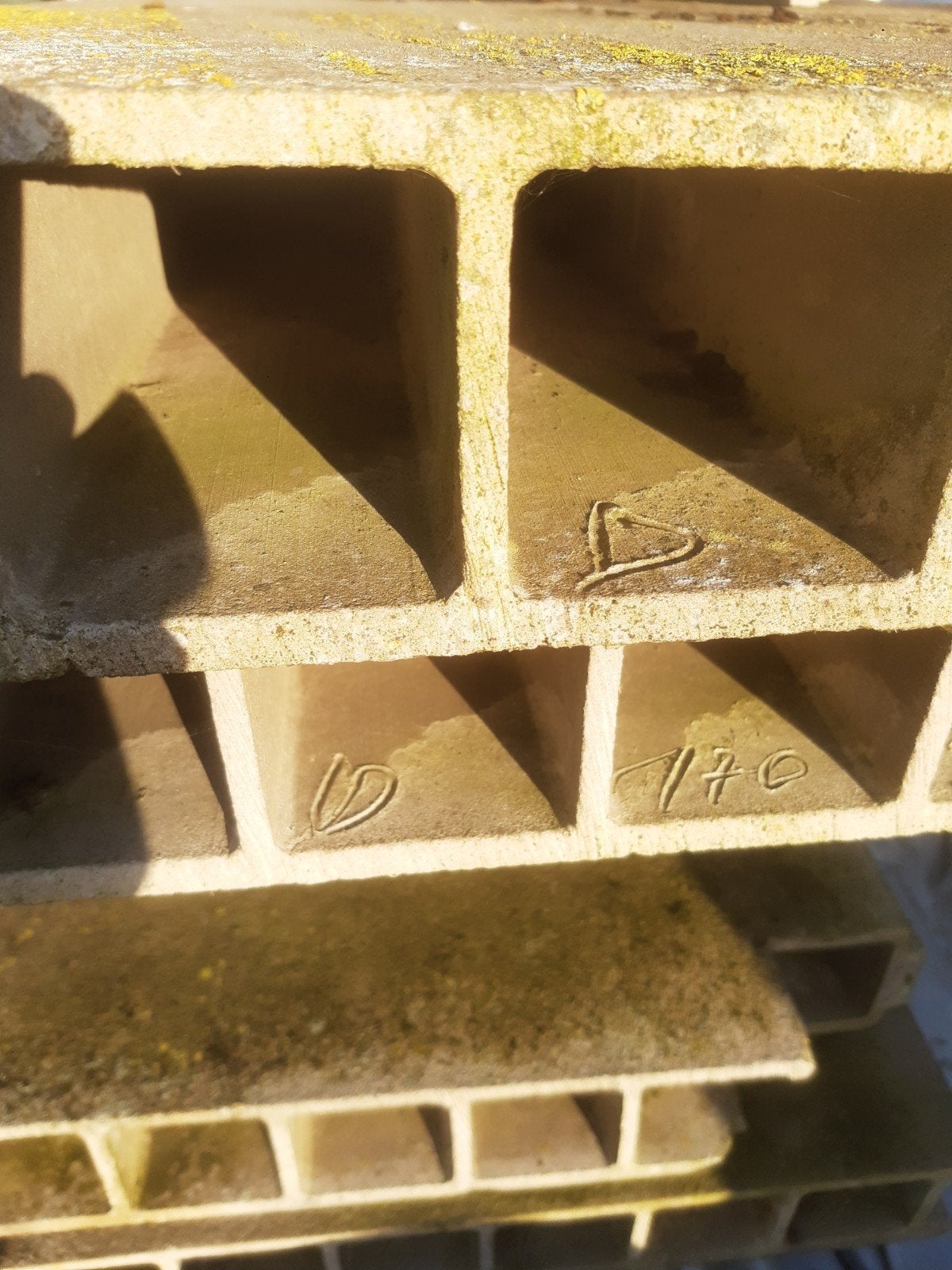 Betonpanelen, Ophalen