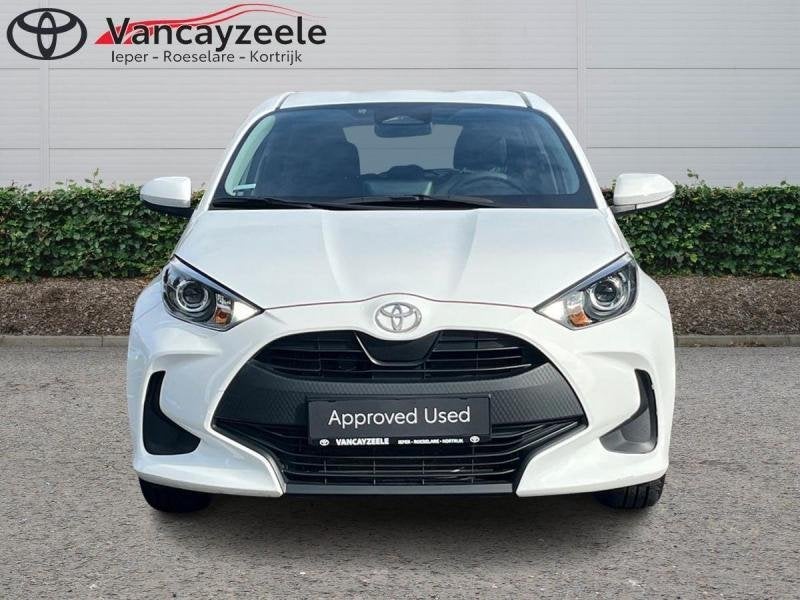 Toyota Yaris Yaris+afneembare trekhaak+cam+dab+carplay+andro, Automaat, 116 pk, Wit, Hybride Elektrisch/Benzine