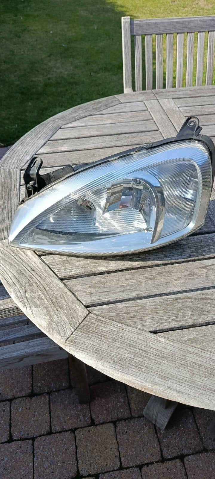 koplamp Corsa C links., Enlèvement ou Envoi, Opel