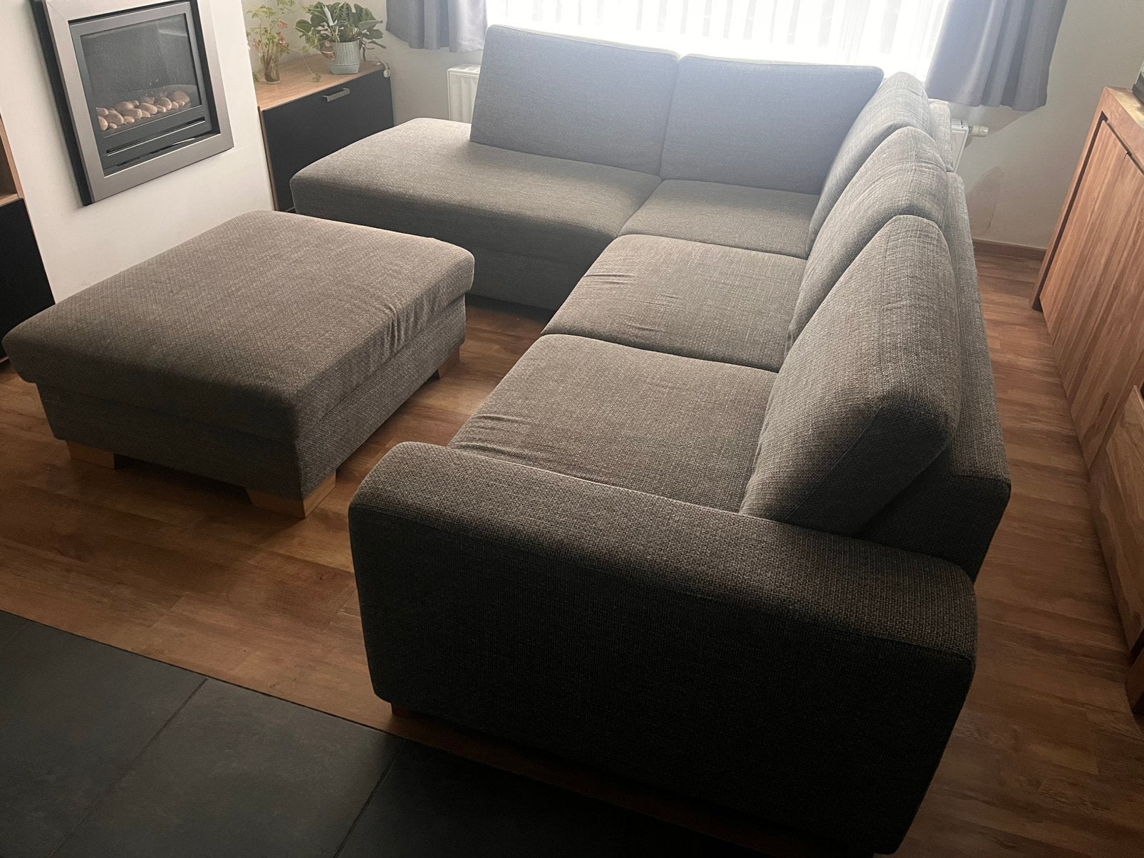 hoekzetel 2,80x2,30, Ophalen, Zo goed als nieuw