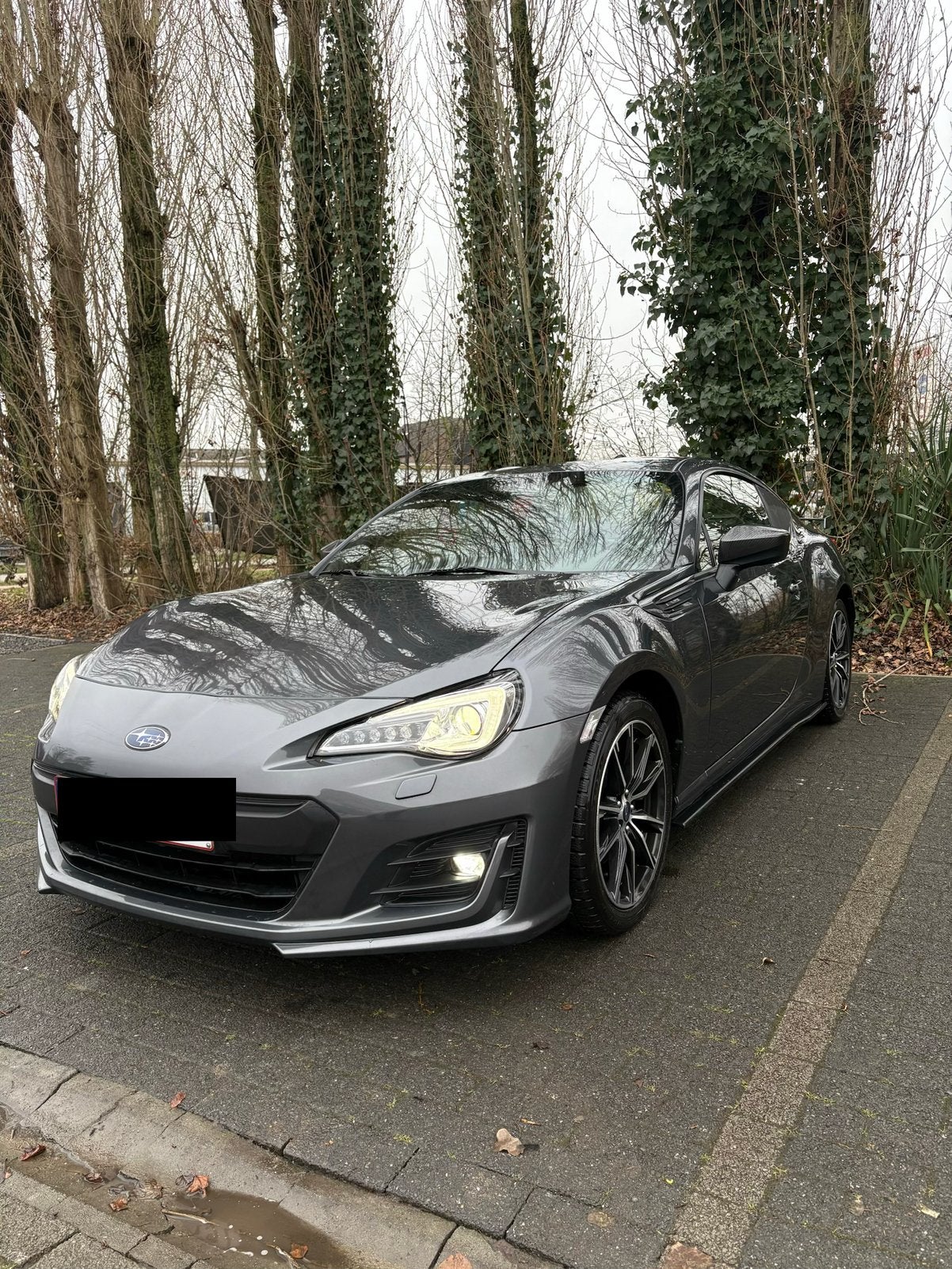 Subaru Brz, Auto's, USB, Achterwielaandrijving, Zwart, 4 cilinders