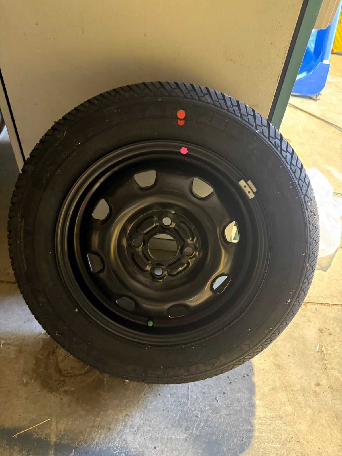 Nieuw wiel 175/65/14 / 4x100, Enlèvement, Comme neuf