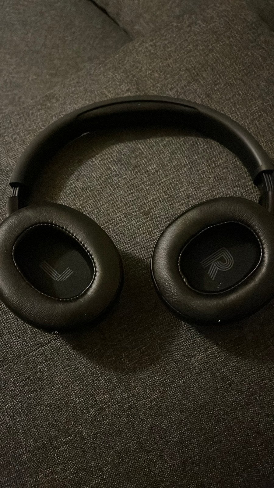Jbl headphones, TV, Hi-fi & Vidéo, Sans fil, Enlèvement ou Envoi, JBL, Noir