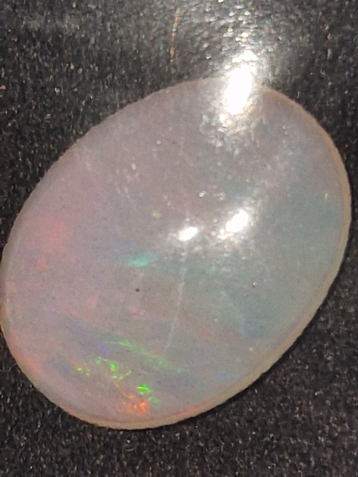 Grote natuurlijke Ethiopische opaal 15,54 ct – IGE certifica, Ophalen of Verzenden, Nieuw