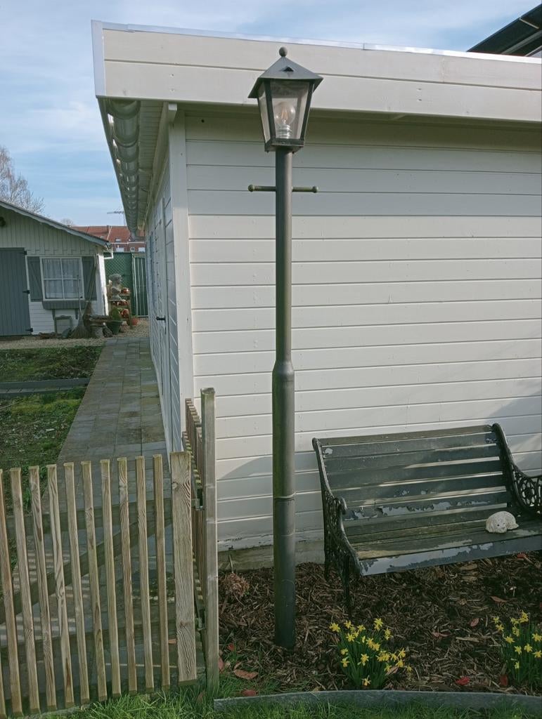 Lantaarnpaal, Tuin en Terras, Ophalen