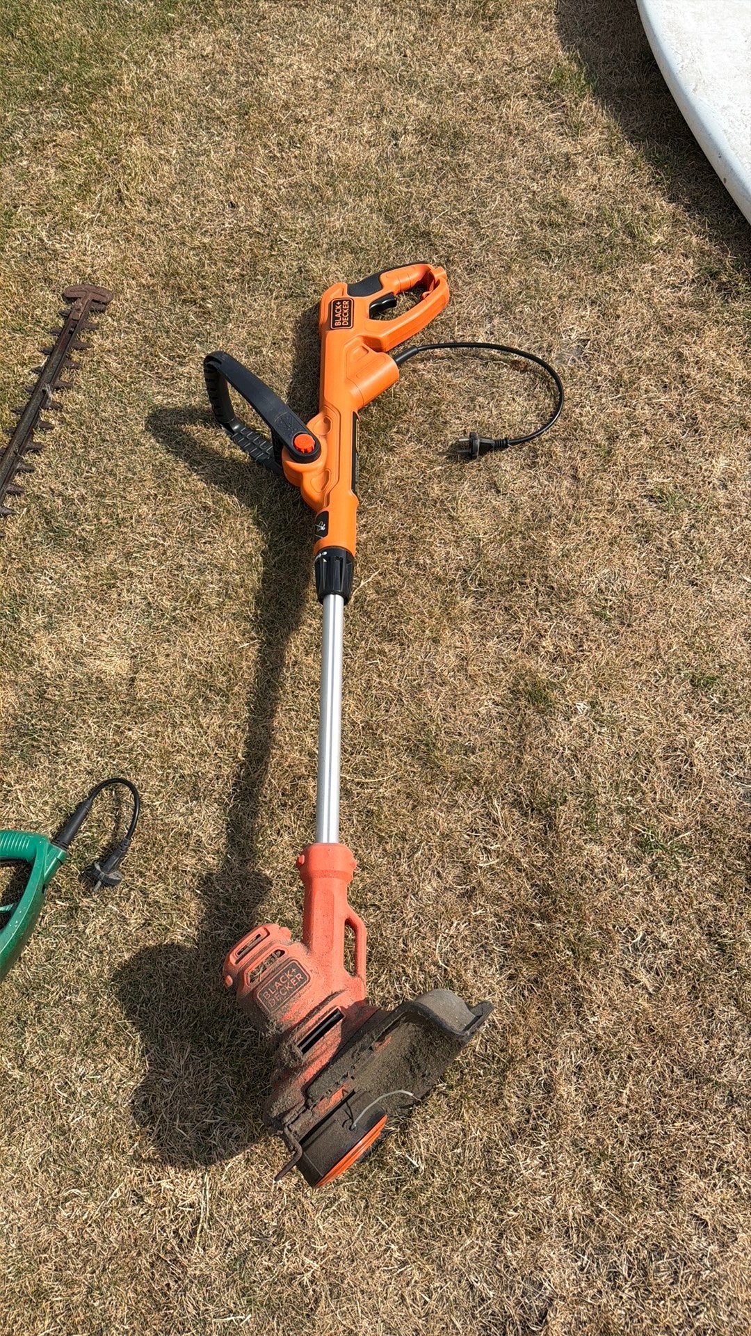 Grastrimmer, Jardin & Terrasse, Coupe-bordures, Enlèvement, Utilisé, Électrique