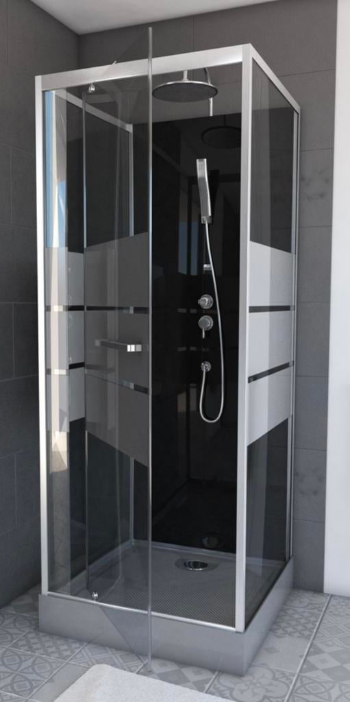 Nieuwe douchecabine (188x84x84) bovenhoogte = 7,5 cm, Ophalen, Nieuw, Met douche