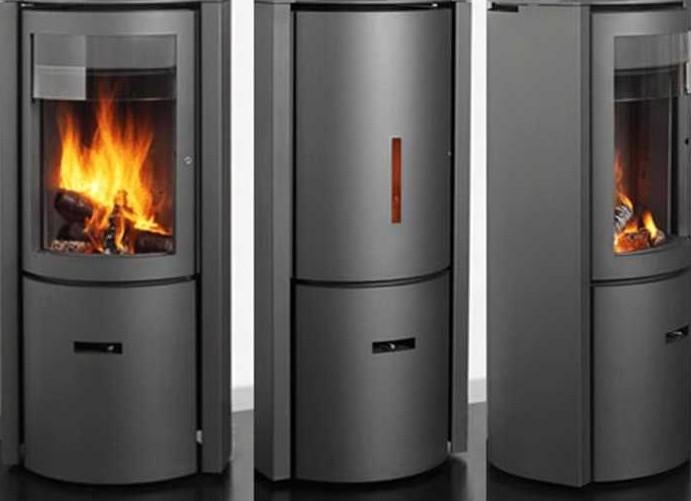 Offre foyer à bois encastré Stûv de 30-in en très bon état, Enlèvement ou Envoi, Comme neuf, Encastré, Cheminée au bois