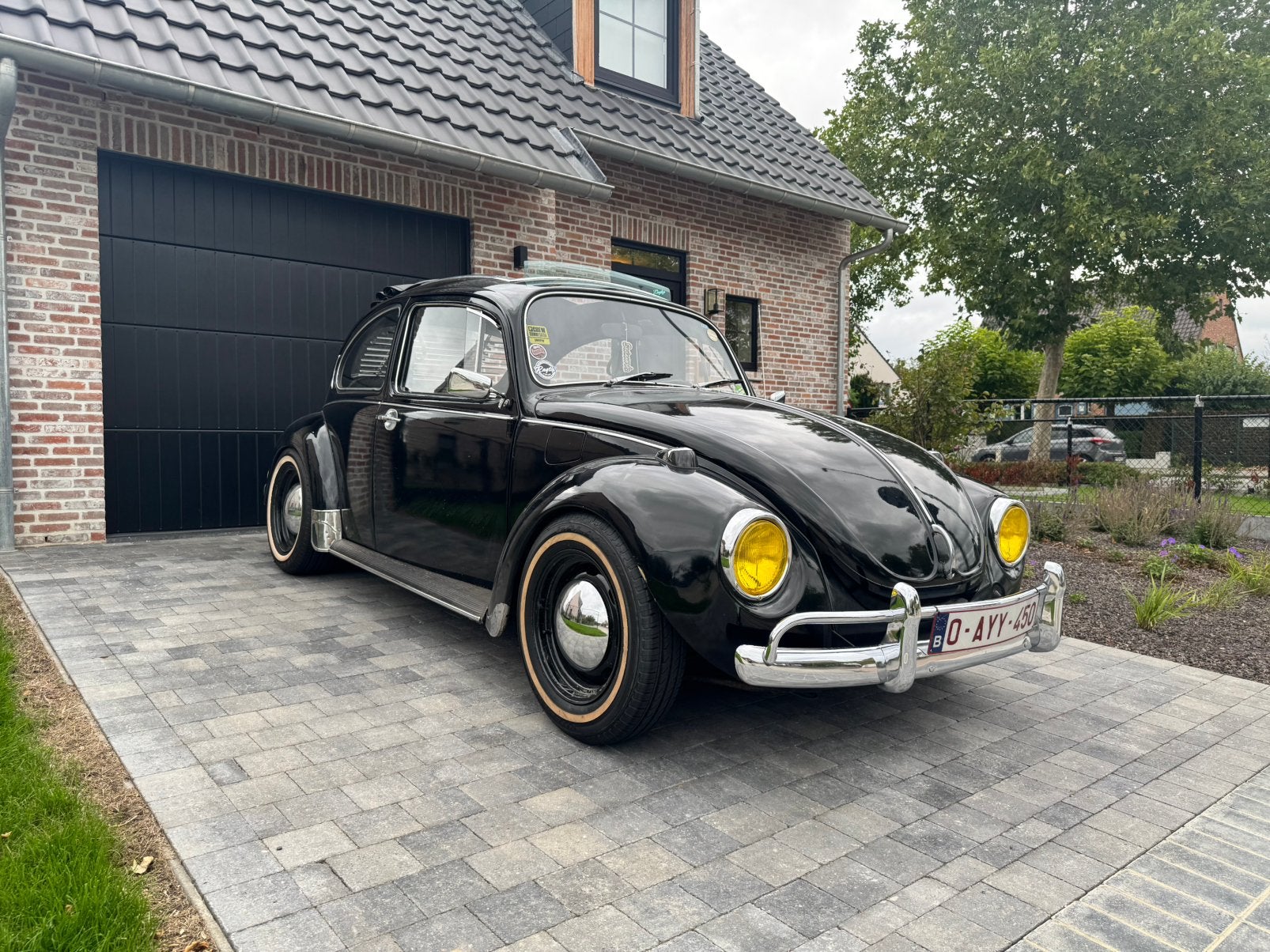 Volkswagen Kever Ragtop 1970, Autos, Achat, Noir, 2 portes, Particulier