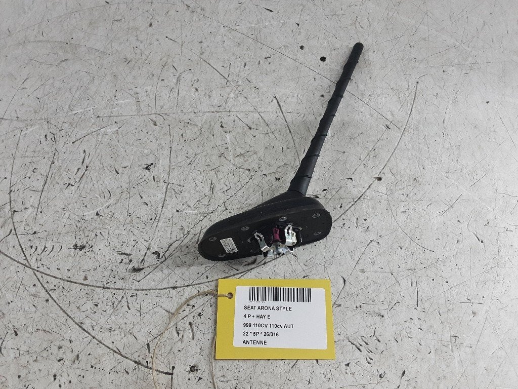 ANTENNE Seat Arona (KJX) (01-2017/-) (6C0035501Q), Seat Deutschland GmbH, Service@seat.de, Utilisé, Seat
