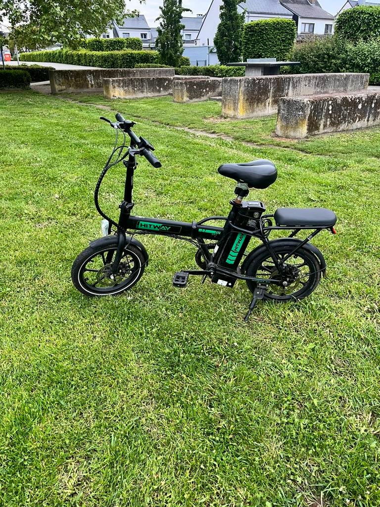 Vélo électrique Hitway BK5, Vélos & Vélomoteurs, Vélos électriques, Comme neuf, Autres marques, 59 cm ou plus, 30 à 50 km par batterie