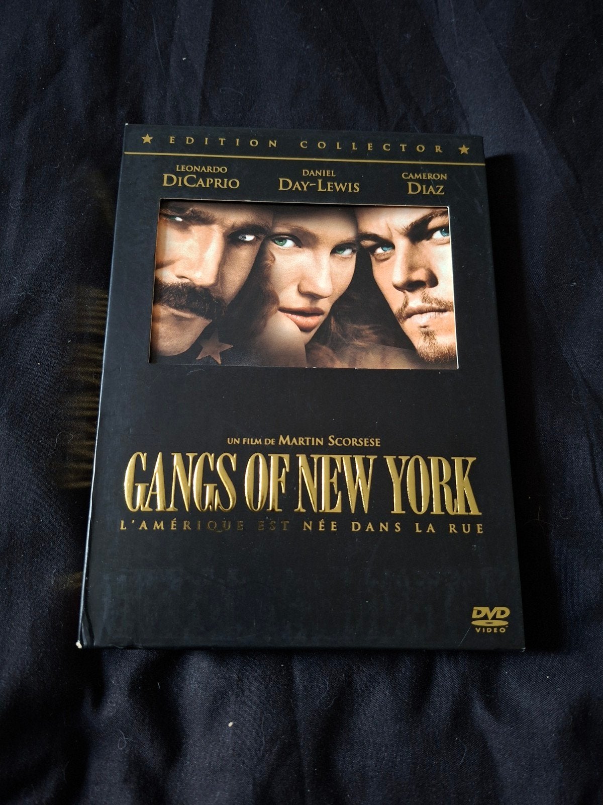 A vendre en coffret dvd collector Gangs of New York, Action, Enlèvement ou Envoi, Comme neuf, Comprend un boîtier