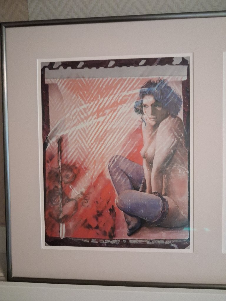 3 kleine werken van Pol Mara, Antiek en Kunst, Ingelijst, Ophalen, Portret en Figuren, Lithografie