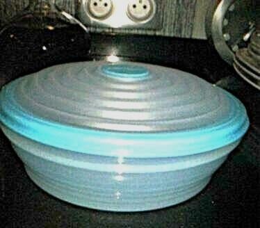 Tupperware : adapta -bol : capacité 1 ,4L, Enlèvement ou Envoi, Neuf, Bleu, Boîte