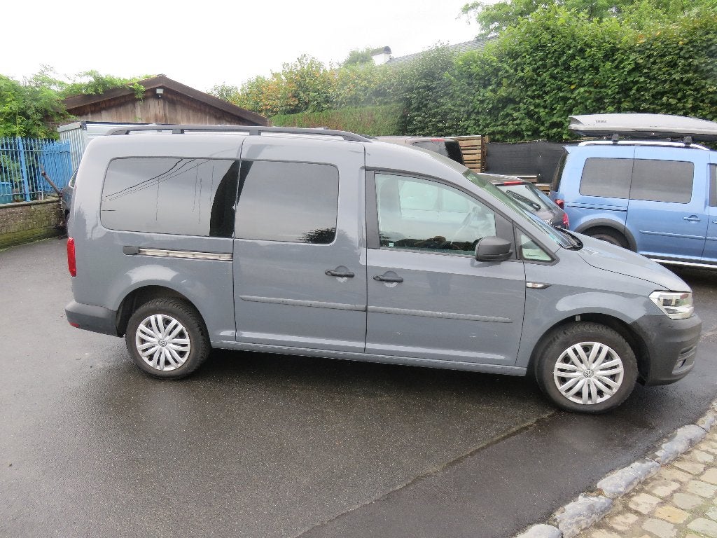 VW CADDY MAXI 5 zitpl.. 1400 TGI slechts 52000 km..07/2020, Voorwielaandrijving, Euro 6, 4 cilinders, CNG (Aardgas)