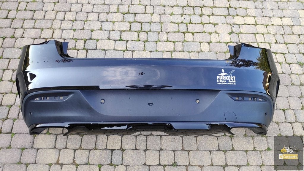 A2928851225, MERCEDES GLE AMG COUP 15 - PARE-CHOCS ARRI RE, Mercedes-Benz AG, Pare-chocs, Mercedes-Benz, Utilisé