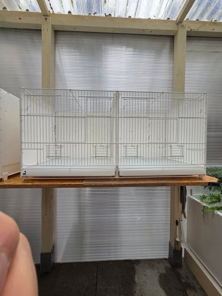 Cage D'élevage, Animaux & Accessoires, Enlèvement, Comme neuf, Autres matériaux, Cage d'élevage