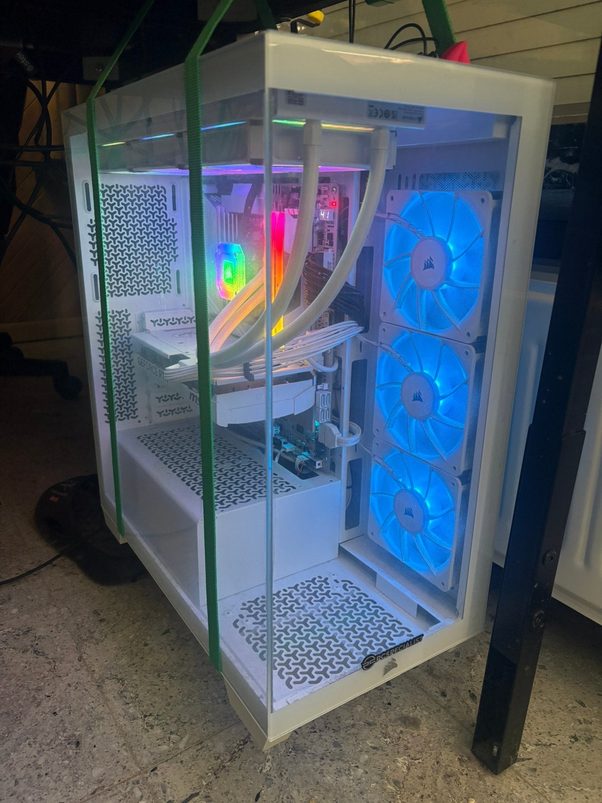 PC Geforce RTX 5070 (2 Jaar Garantie), Informatique & Logiciels, Boîtiers d'ordinateurs, Enlèvement, Comme neuf
