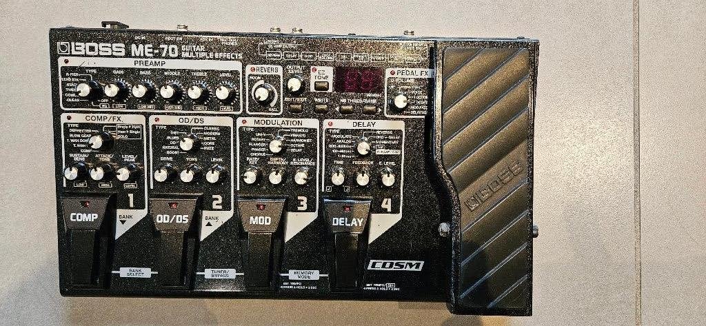BOSS ME-70 multiple effects effectenpedaal, Muziek en Instrumenten, Effecten, Ophalen of Verzenden