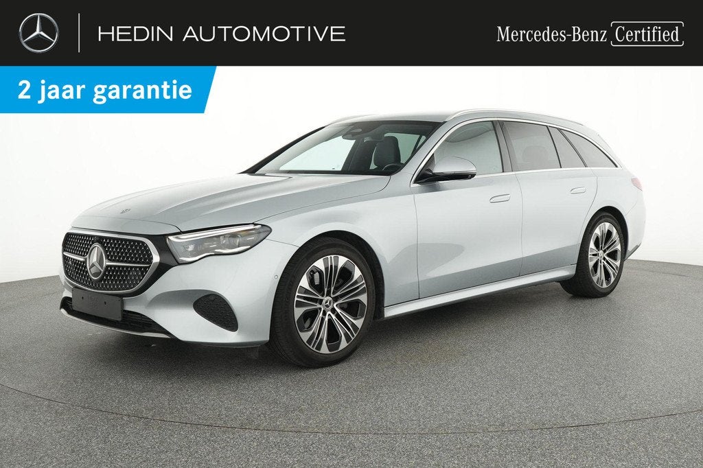 Mercedes-Benz E-Klasse 200 Break Luxury Line | 360 camera, Argent ou Gris, Achat, Entreprise, 1905 kg