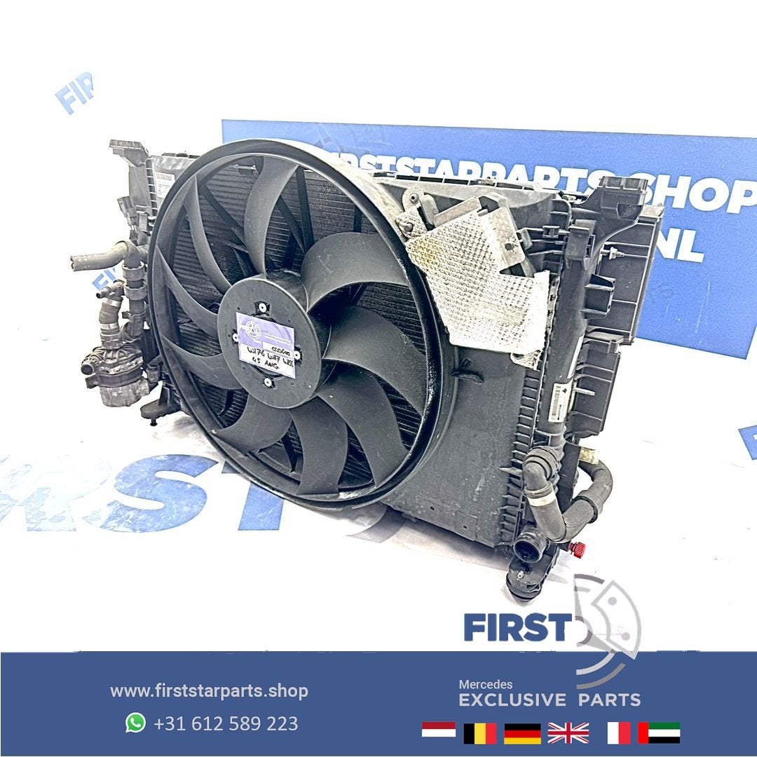 W176 A KLASSE W117 CLA W156 GLA 45 AMG KOELERPAKKET A45 GLA4, Gebruikt, -, Ophalen of Verzenden, -