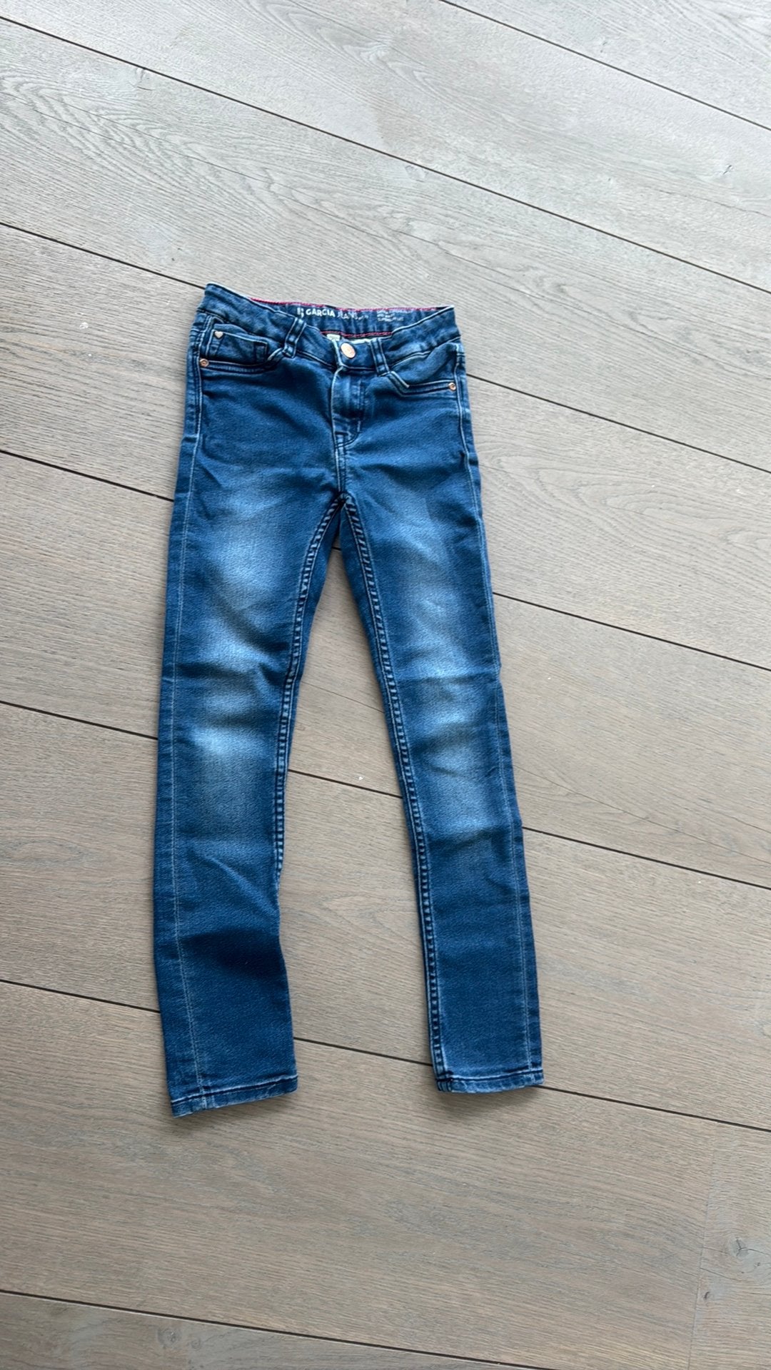 Skinny jeans Garcia, Ophalen of Verzenden, Zo goed als nieuw