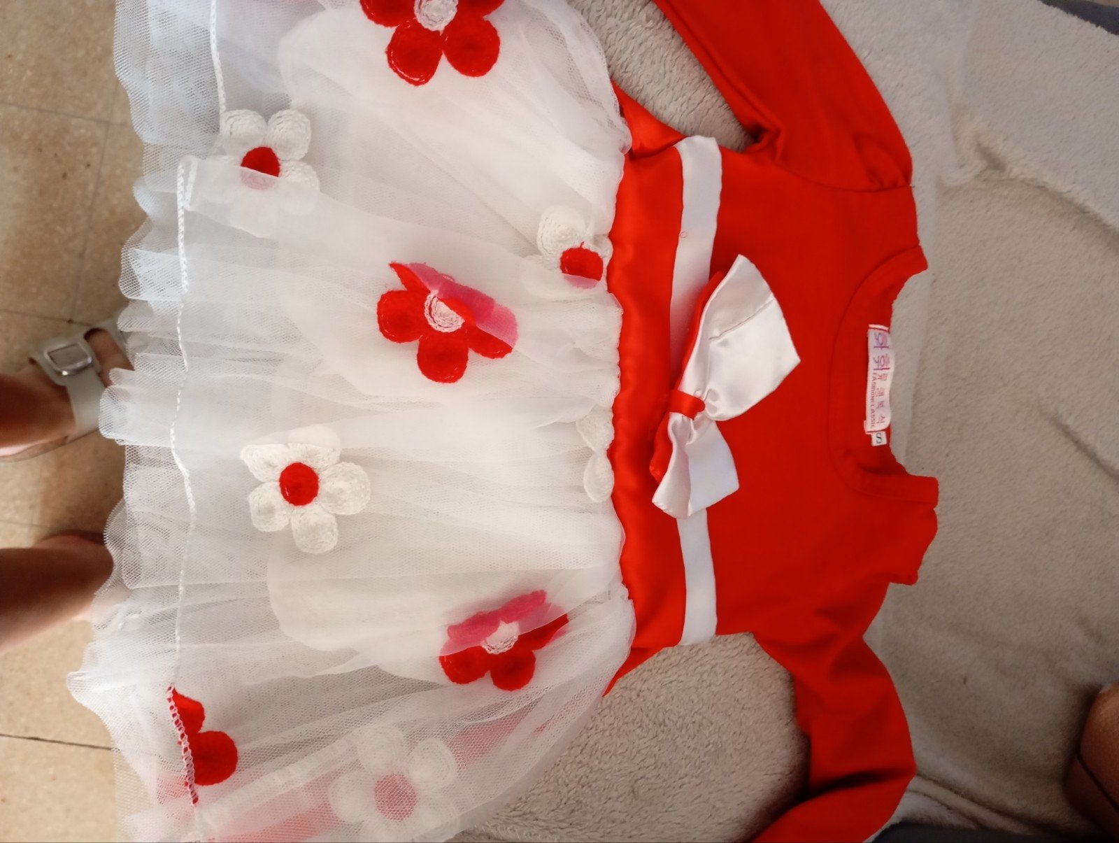 baby jurk, Kinderen en Baby's, Babykleding | Maat 80, Ophalen