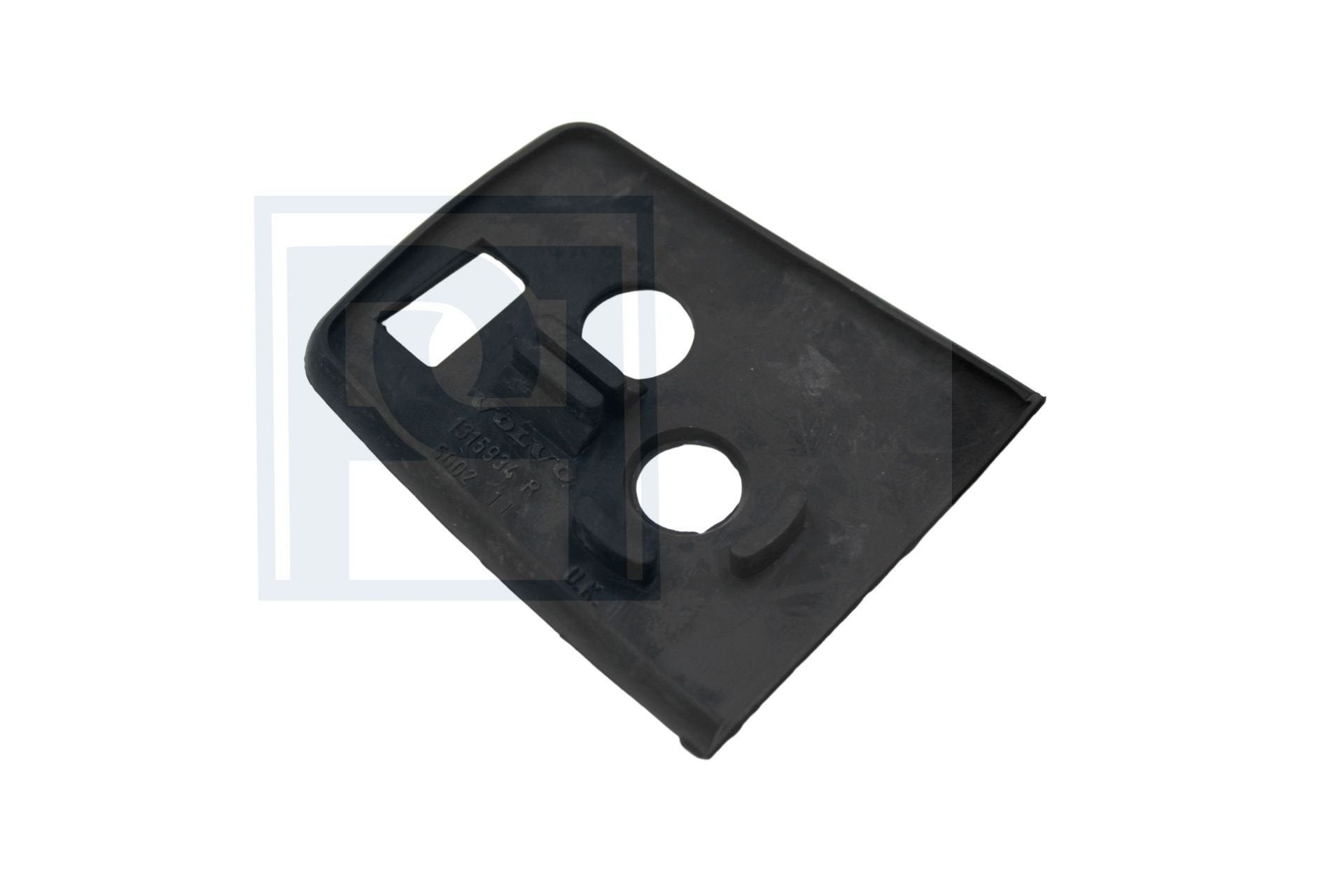 Volvo Rubber scharnier achterklep 245 rechts op klep 240 Vol, Auto-onderdelen, Ophalen of Verzenden, Nieuw, Volvo
