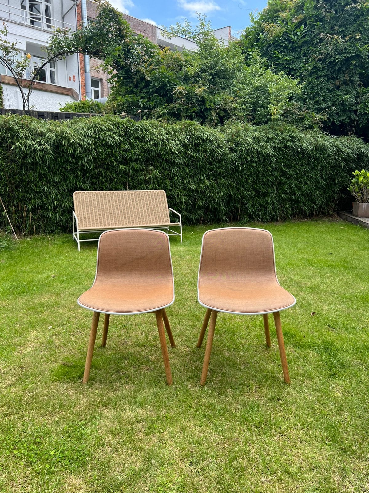 Stijlvolle binnenstoeleen, Huis en Inrichting, Stoelen, Ophalen, Zo goed als nieuw