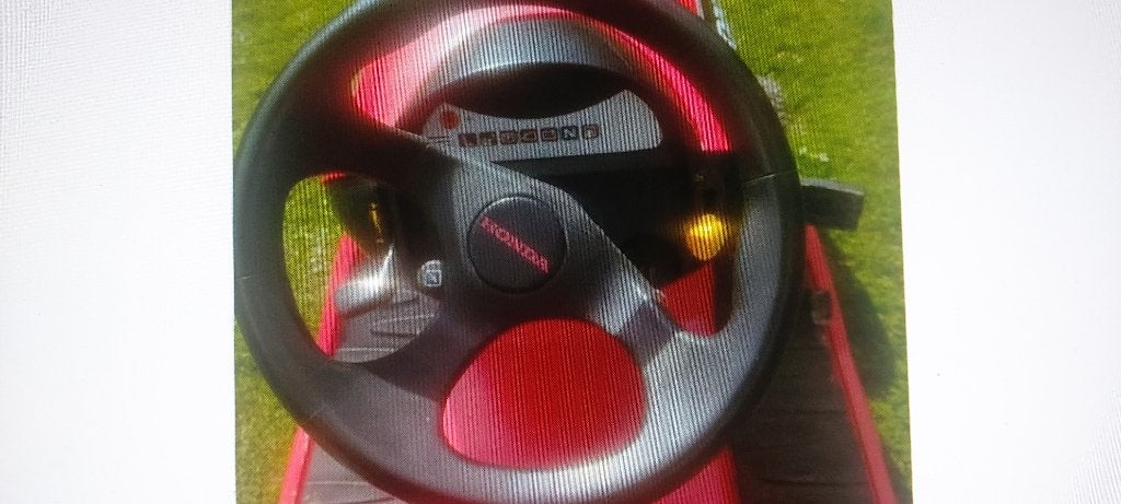 tracteur tondeuse Honda, Honda, Démarrage électrique, Enlèvement, Utilisé