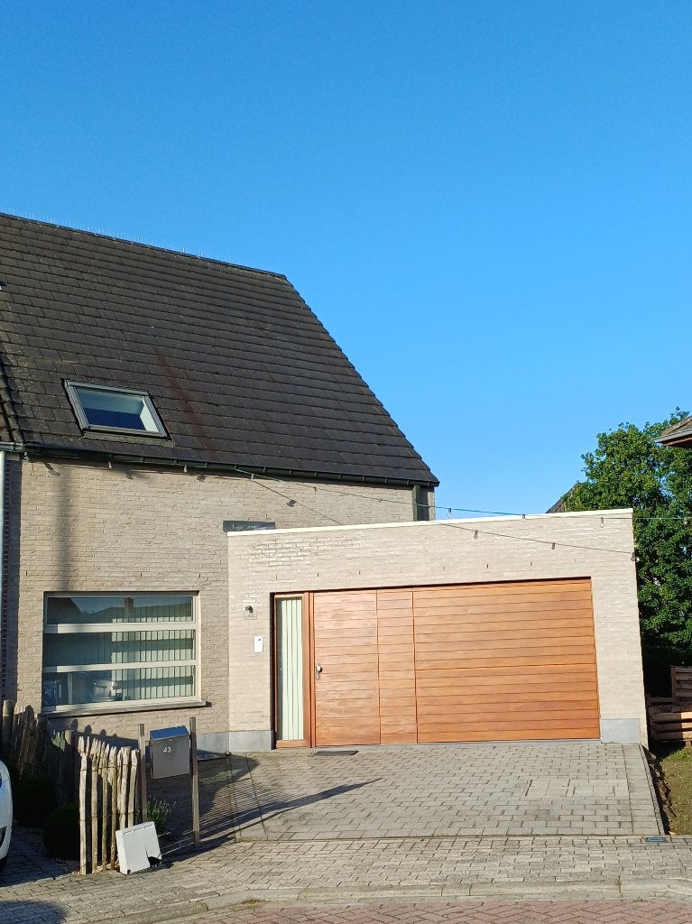Mooie half-open bebouwing in rustige doodlopende straat, Immo, Maisons à vendre, Province du Brabant flamand, 200 à 500 m², Maison de coin