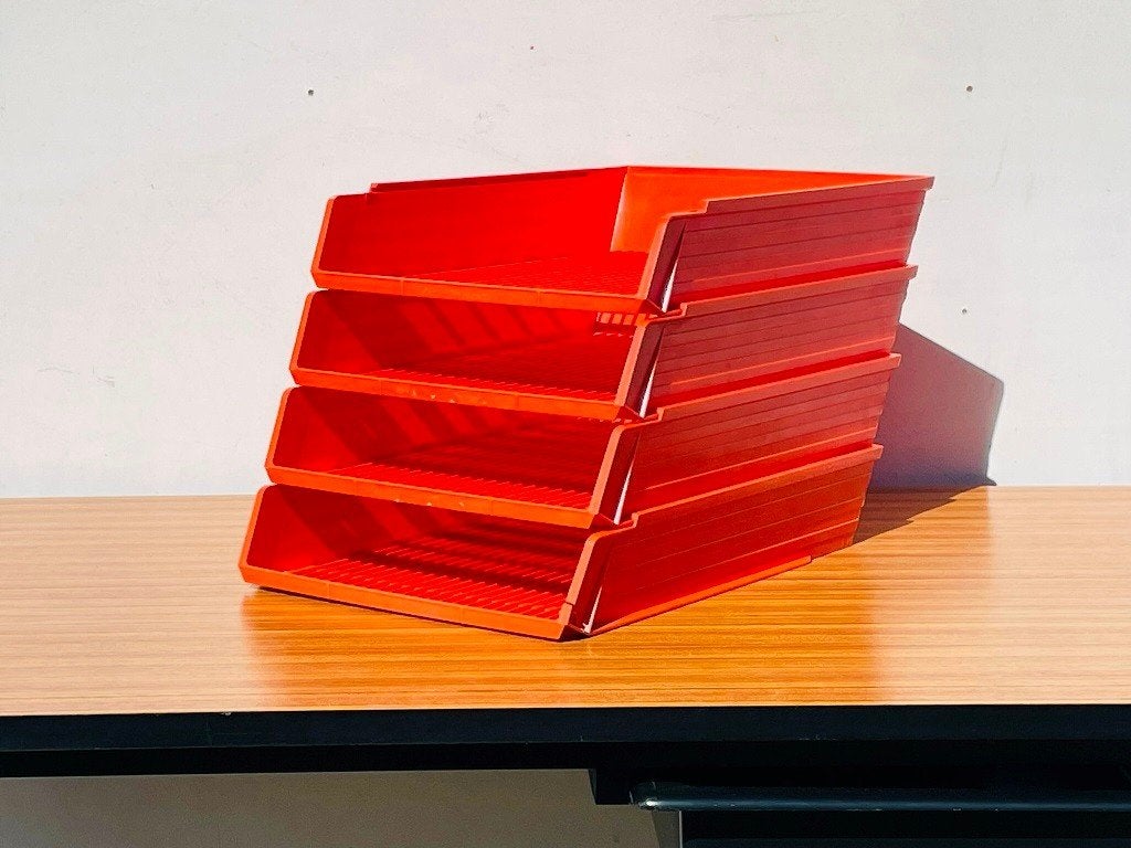 Bac à courrier / Porte-documents Vintage 70s, Enlèvement ou Envoi, Utilisé