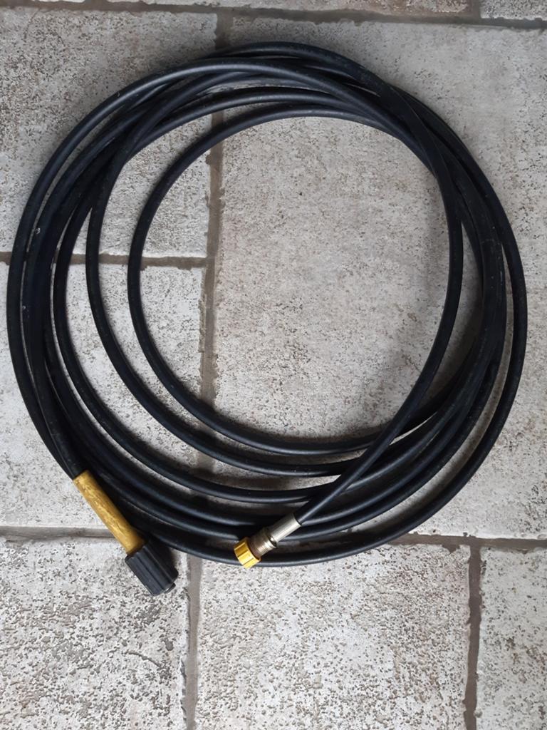 Rallonge karcher, Enlèvement