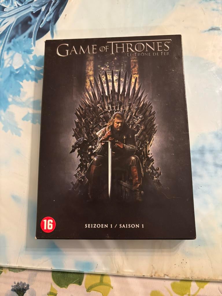 DVD van GAME of THRONS, Vanaf 16 jaar, Slasher, Boxset, Ophalen of Verzenden