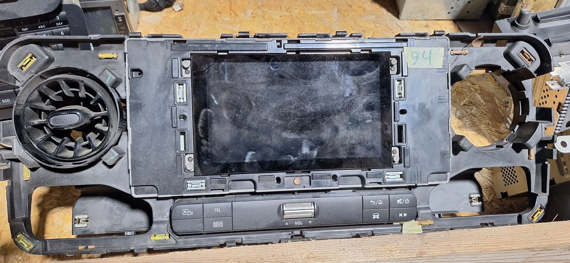 Mercedes-Benz Sprinter W907 W910 Radio/CD/DVD/GPS hoofdunit, -, Utilisé, -, -