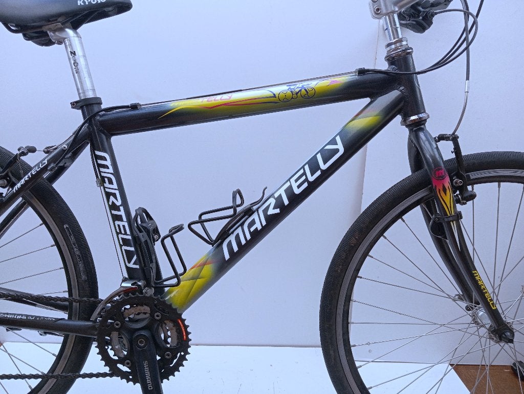 MOUNTAINBIKE MARTELLY SPECIAL PAINTED JONGENSFIETS, Fietsen en Brommers, Fietsen | Mountainbikes en ATB, Gebruikt, Ophalen, Minder dan 45 cm