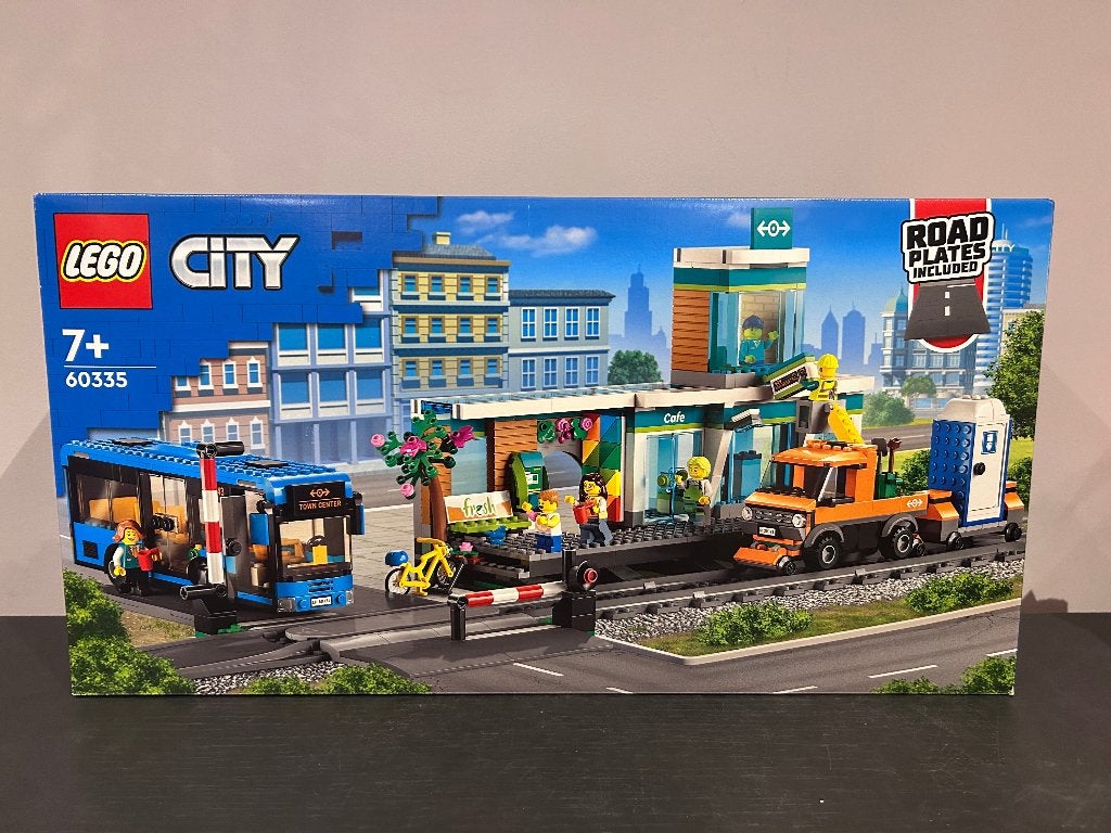 Lego city treinstation, Ophalen, City, Lego, Nieuw