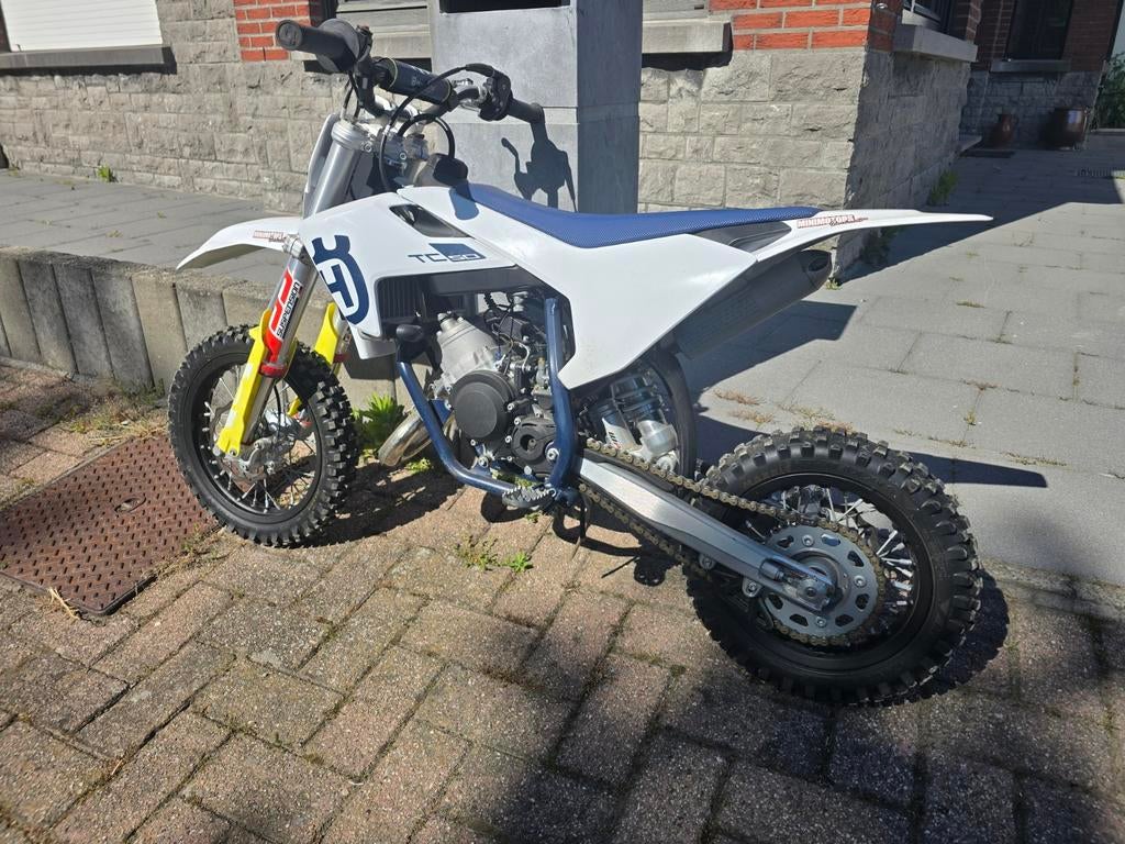Husqvarna 50cc topstaat, Fietsen en Brommers, Brommers | Crossbrommers, Zo goed als nieuw, 50 cc, Ophalen, Overige merken