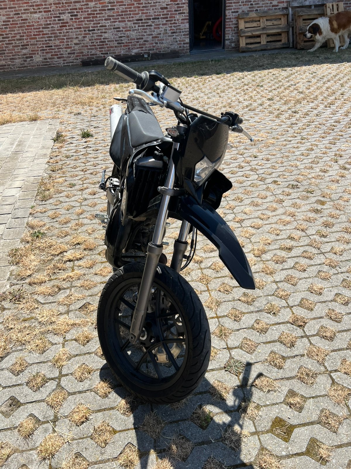 Sherco sm-r 50 2024, Comme neuf, 6 vitesses, Enlèvement, 50 cm³