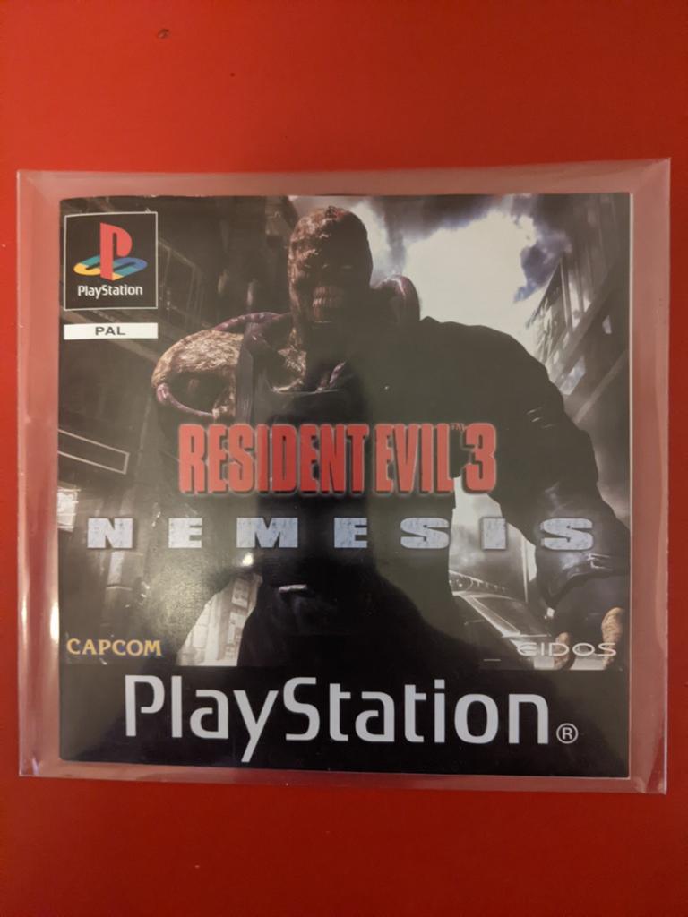 Resident Evil 3 Nemesis en très bon état ! ! !, Consoles de jeu & Jeux vidéo, Jeux | Sony PlayStation 1, Enlèvement ou Envoi, Comme neuf