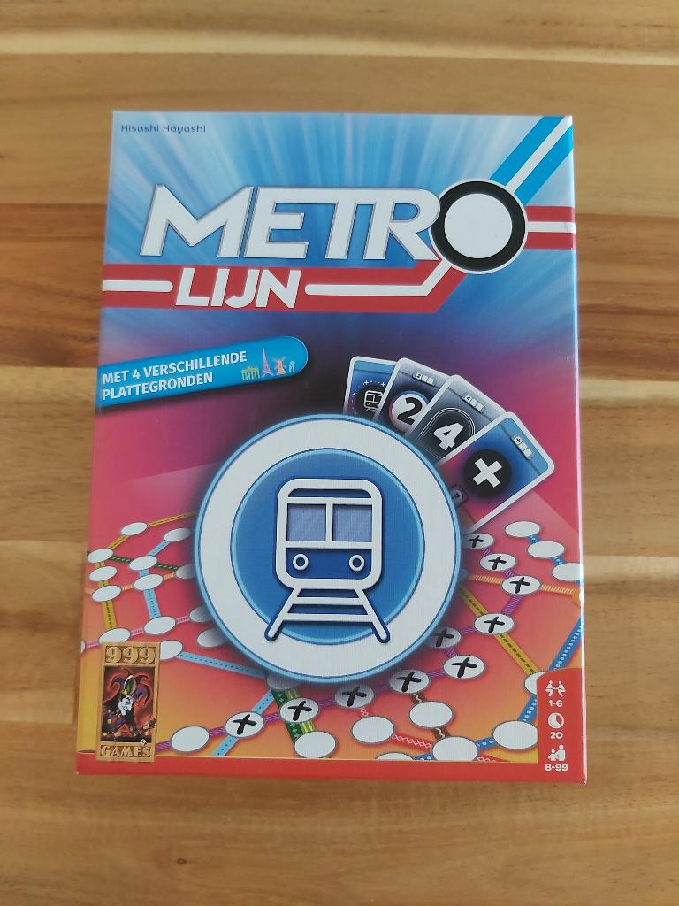 Metrolijn spel, Hobby & Loisirs créatifs, Jeux de société | Autre, Enlèvement, Neuf, 999 Games