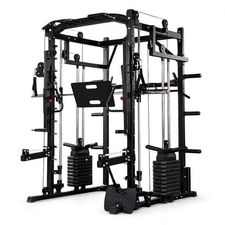 PH Fitness Premium Power Rack - Home Gym 160KG, Sports & Fitness, Enlèvement ou Envoi, Neuf, Bras, Plaques d'haltères