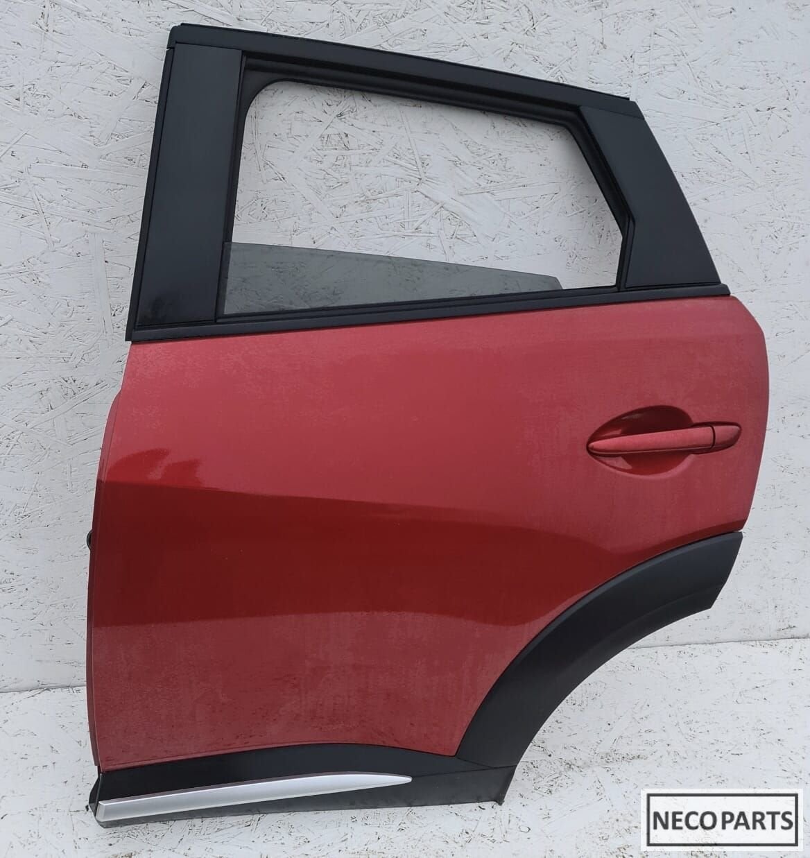 MAZDA CX3 C-X3 CX-3 PORTIER DEUR 41V KLEUR ALLES LEVERBAAR !, Arrière, -, Haillon arrière, Mazda