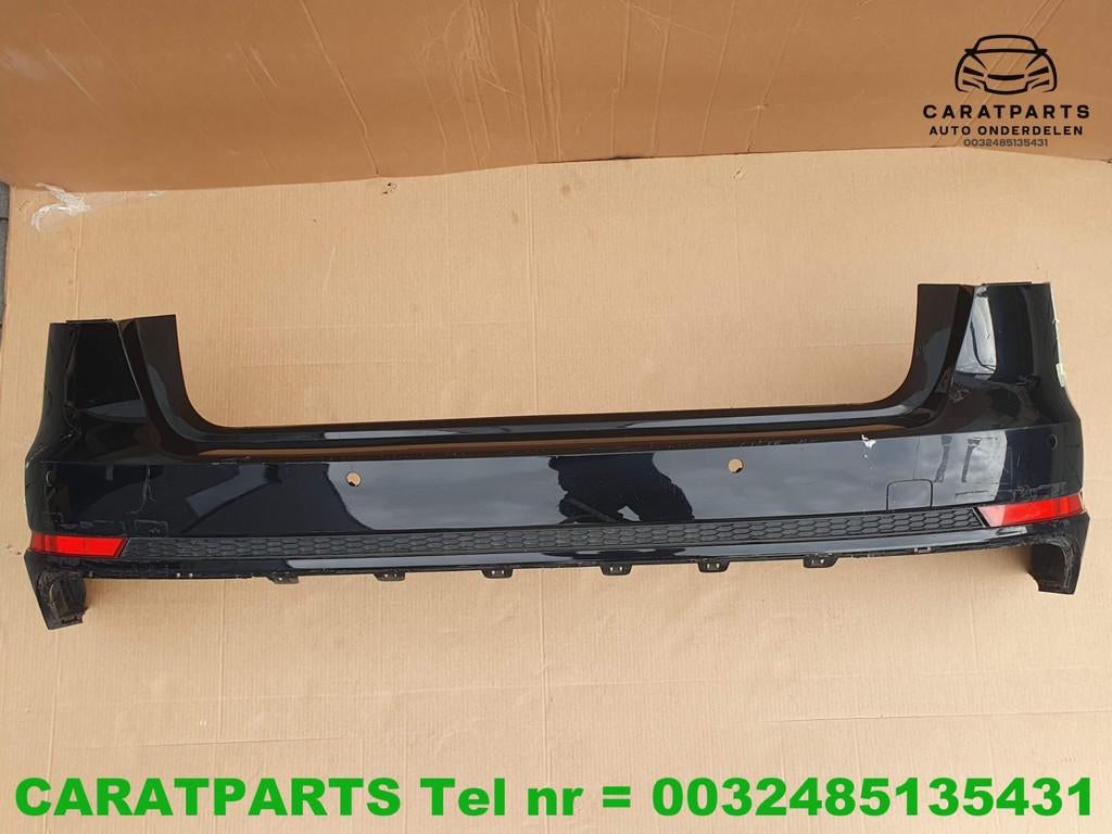 8W9807511C Pare-chocs A4 A4 S Line pare-chocs arri re A4 8W, Pare-chocs, AUDI AG, Auto-Union-Strasse 1
85045  Ingolstadt, DE, Audi