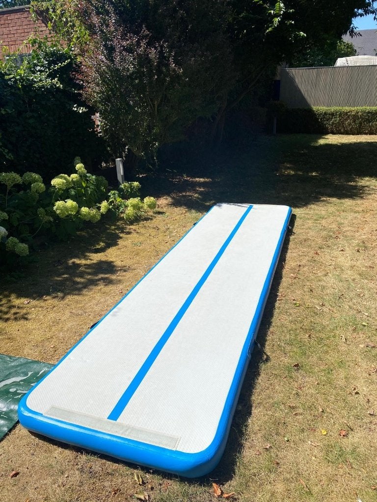 AirTrack Nordic- blauw, Sports & Fitness, Gymnastique, Enlèvement, Comme neuf, Bleu, Matériel