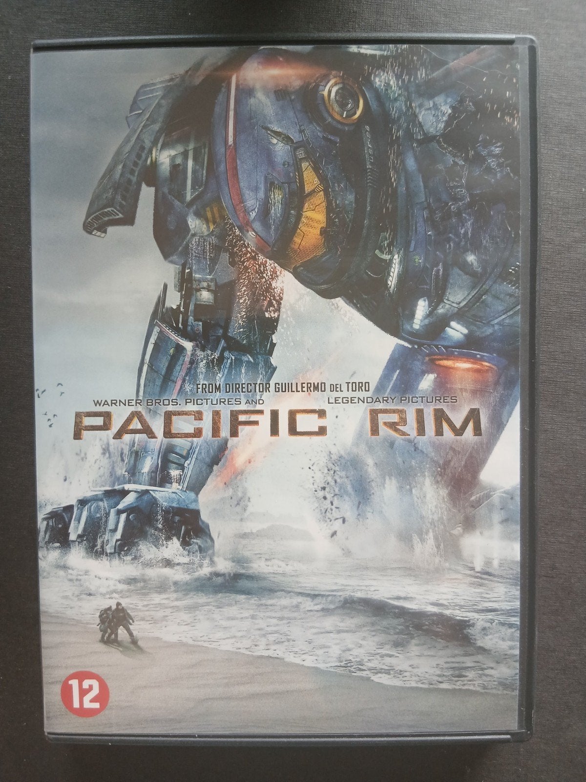 Pacific Rim (2013) Idris Elba, Ron Perlman, Enlèvement ou Envoi, Science-Fiction, Comme neuf, Anglais