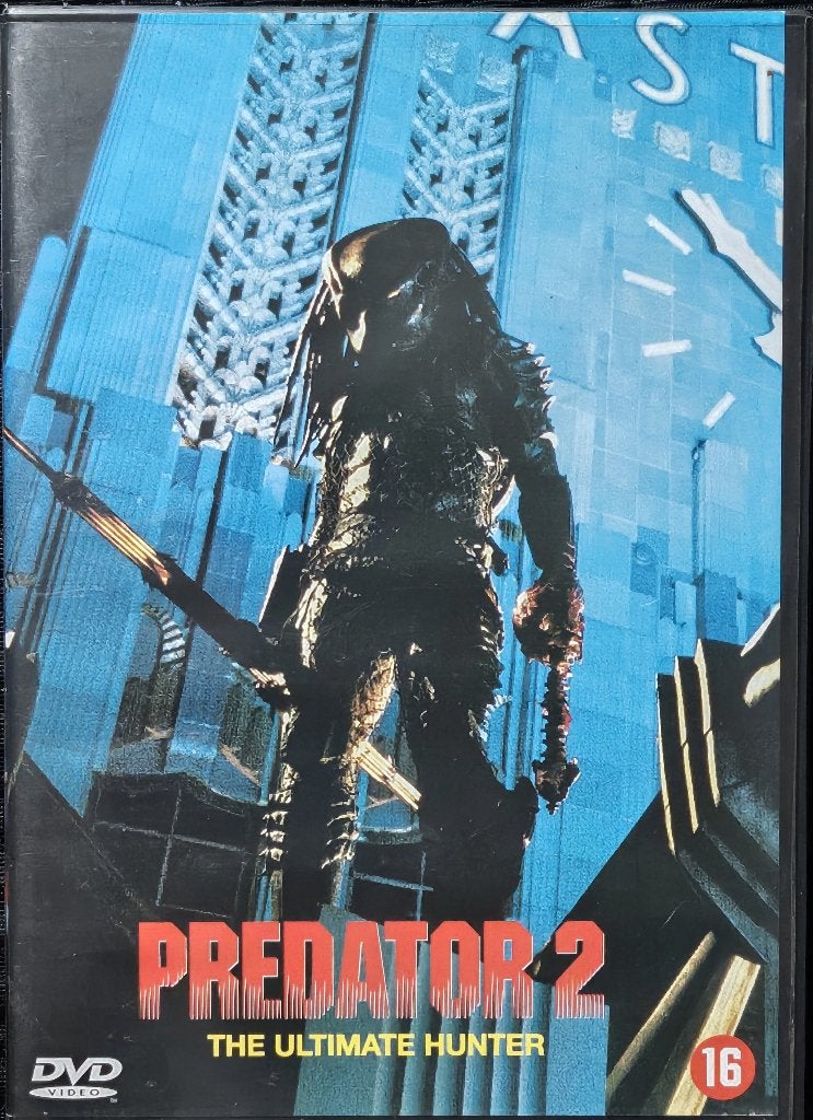 Predator 2 (1990), Bonusmateriaal, Nederlands, Ophalen of Verzenden, Zo goed als nieuw