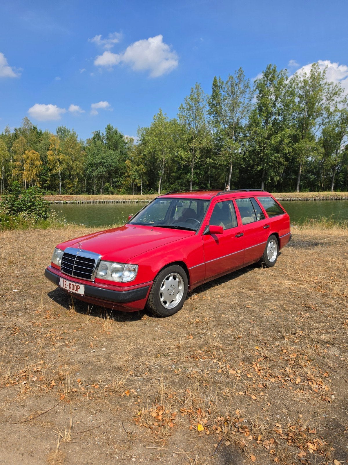 Mercedes 230TE 1992 S124 W124 in goede staat, Auto's, Beige, 4 cilinders, 2300 cc, 5 deurs