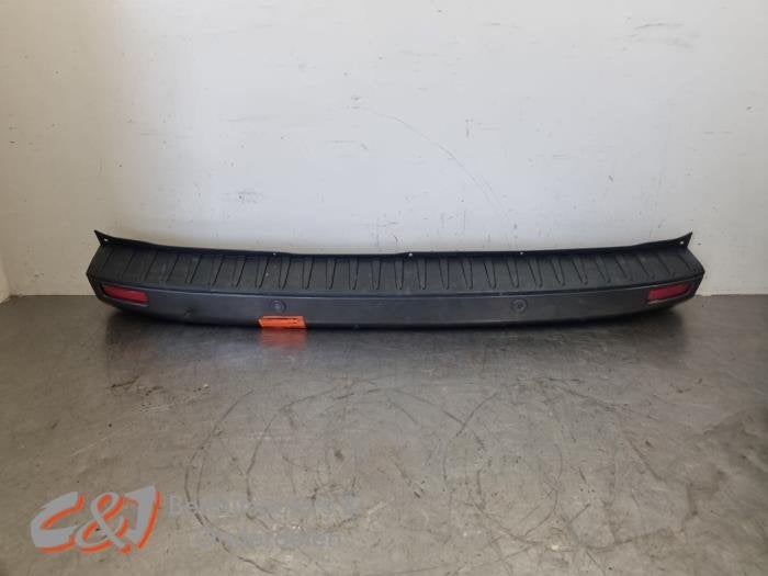 Achterbumper van een Ford Transit Custom, Gebruikt, -, -, Ophalen of Verzenden