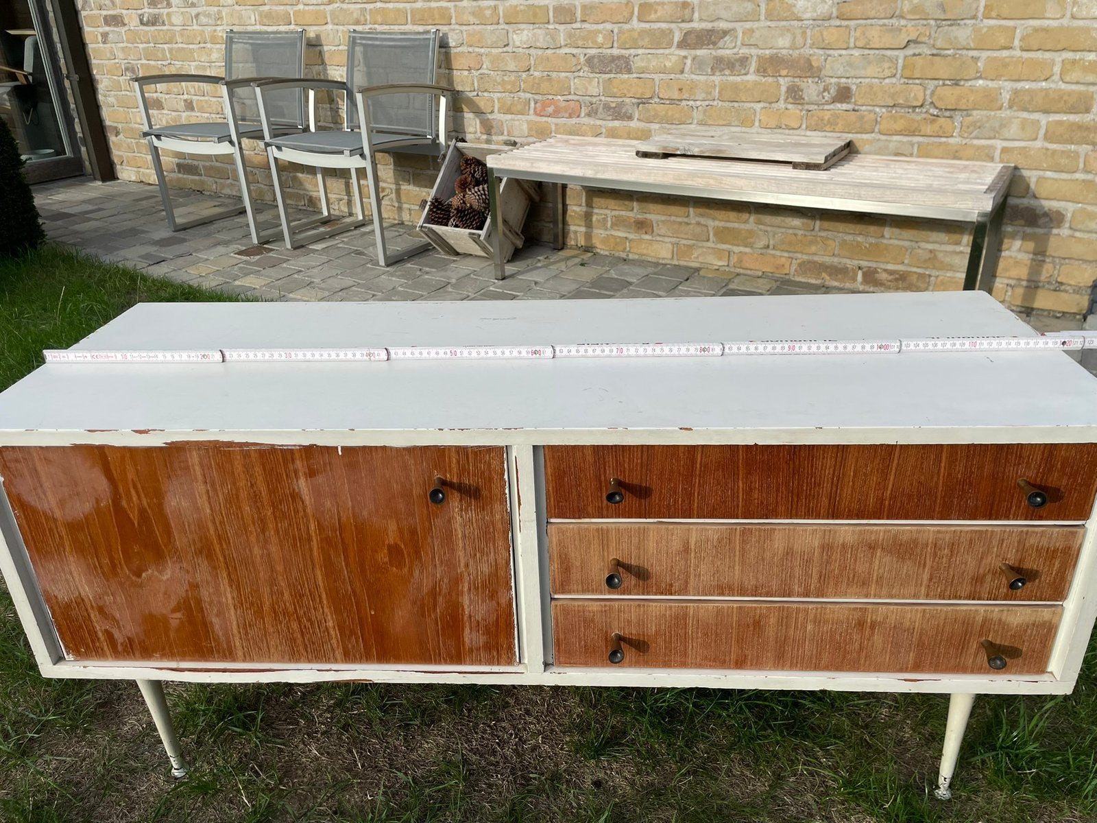 Retro kastje / Commode, Enlèvement, Utilisé